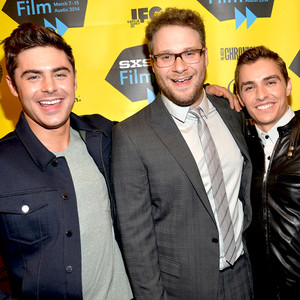 Seth Rogen, Dave Franco, Zac Efron, SXSW Seth Rogen, Dave Franco, Zac Efron, SXSW